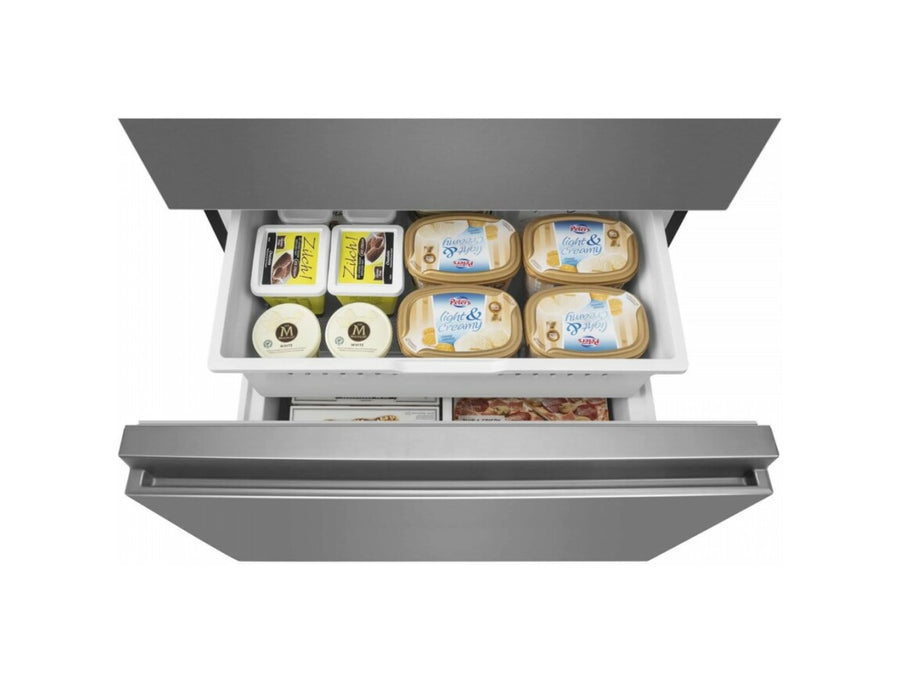 Hisense RF540N4WIE PureFlat Fridge Freezer - Stainless Steel