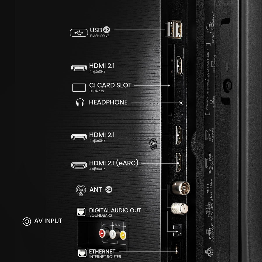 Hisense 55E78QTUK 55