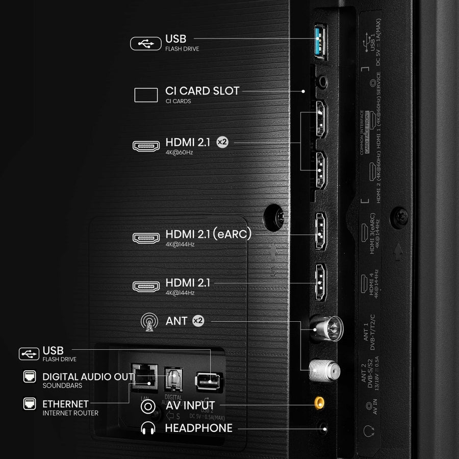 HISENSE 55U7NQTUK 55
