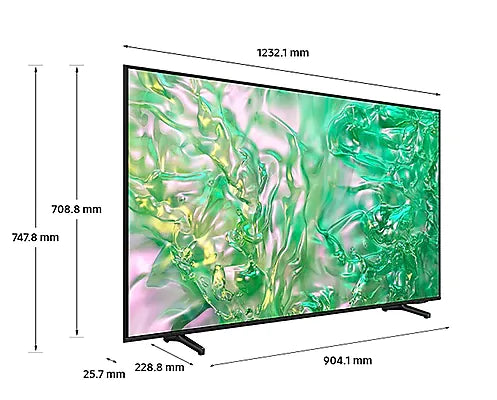 SAMSUNG UE55DU8000KXXU 55