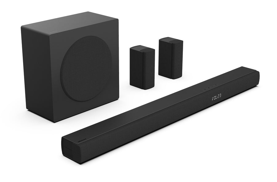 Hisense AX5100Q 5.1Ch Wireless Soundbar with Dolby Atmos