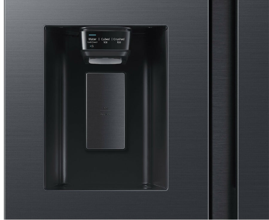 Samsung RS65DG5403B1 American style fridge freezer water dispenser