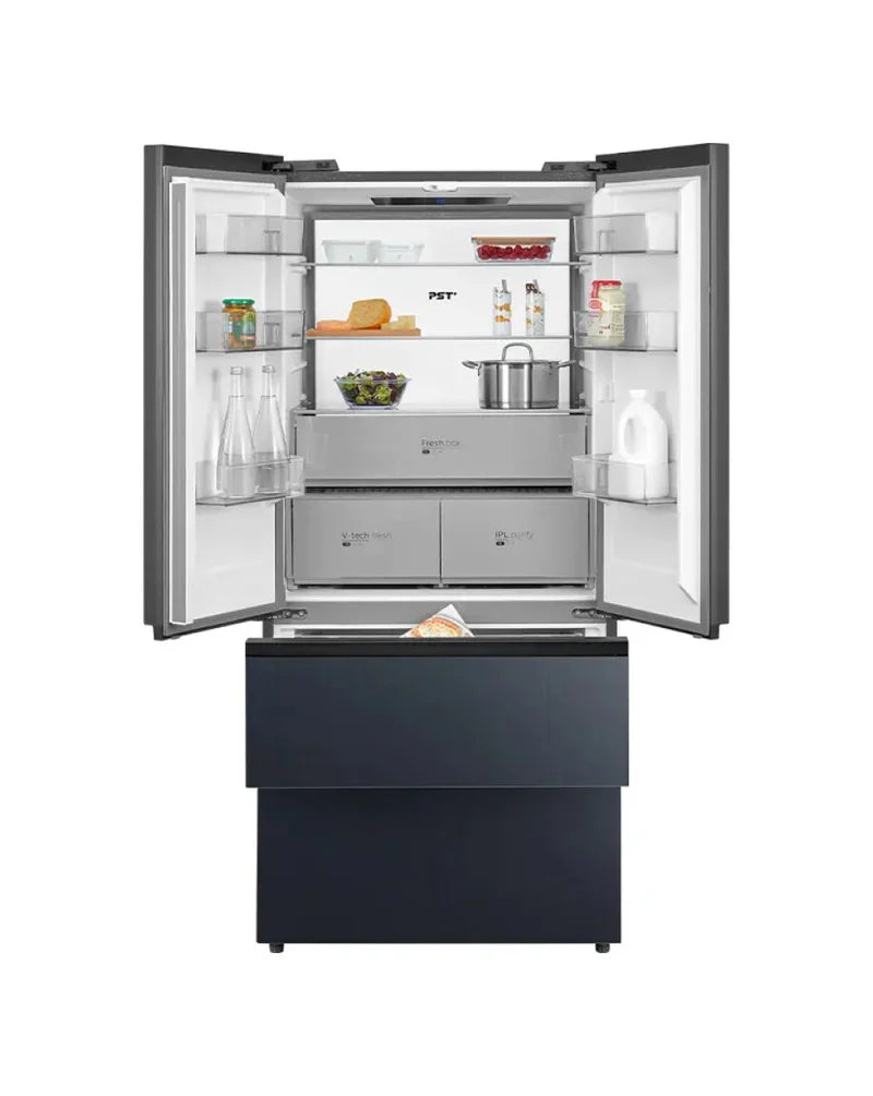 Midea MDRF705BIE70 French Style No Frost Fridge Freezer