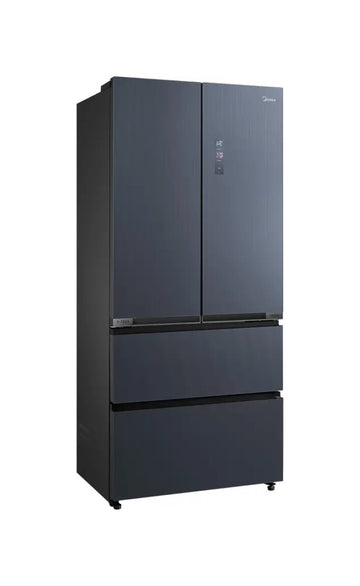 Midea MDRF705BIE70 French style no frost fridge freezer