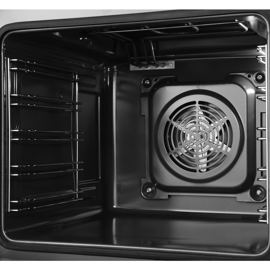 Amica AFC601SS 60cm Single Cavity Ceramic Hob - Stainless Steel