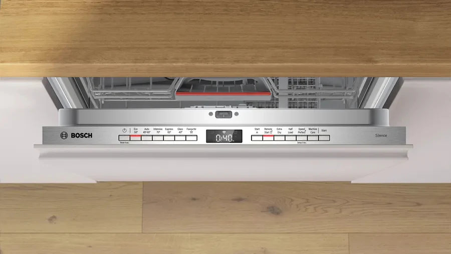 Bosch Series 4 SMV4HTX00G 13-place setting integrated dishwasher [Free 5-year parts & labour guarantee]