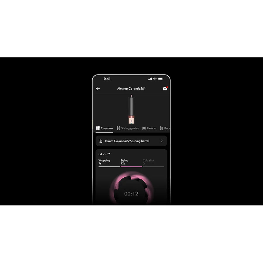 Dyson Airwrap Co-anda 2x Multi-styler with Diffuser - Ceramic Pink & Rose Gold [598792-01]