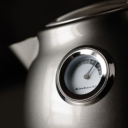 KITCHENAID Artisan 5KEK1522BMS  Traditional Kettle In Medallion Silver