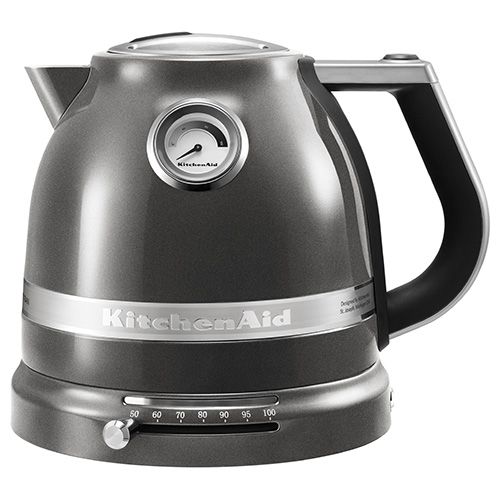KITCHENAID Artisan 5KEK1522BMS  Traditional Kettle In Medallion Silver