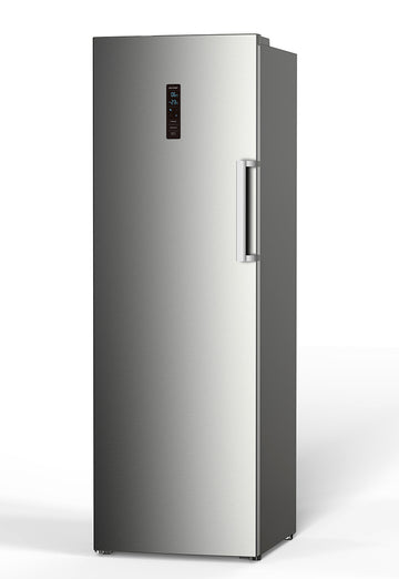 Belling BFZ269IX 185cm Upright Freezer - Inox