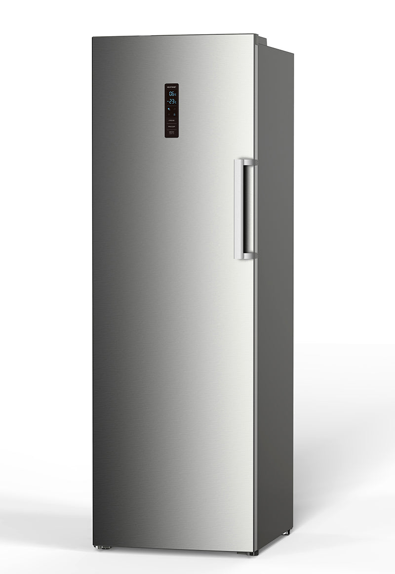 Belling BFZ269IX 185cm Upright Freezer - Inox