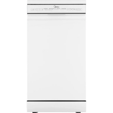 Midea MDWEF1034CW Slimline 10 Place Dishwasher 45cm – White