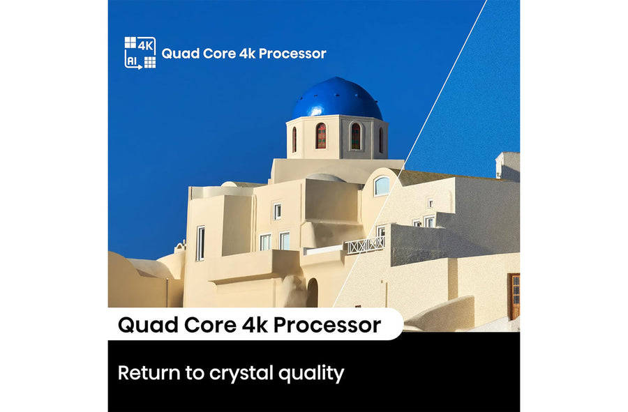 Hisense 55E77NQTUK 4K UHD HDR QLED TV with freely