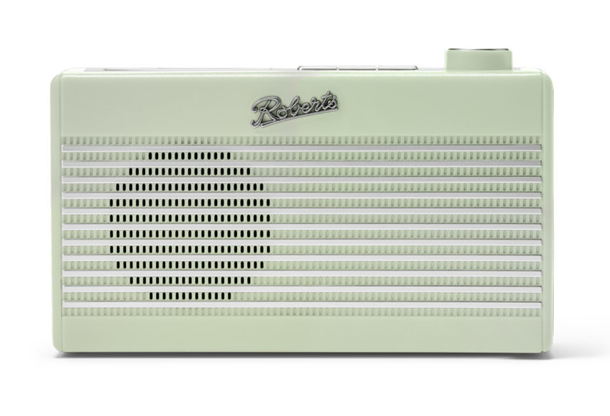 Roberts Rambler Mini Portable DAB/DAB+/FM Bluetooth Radio - Leaf Green