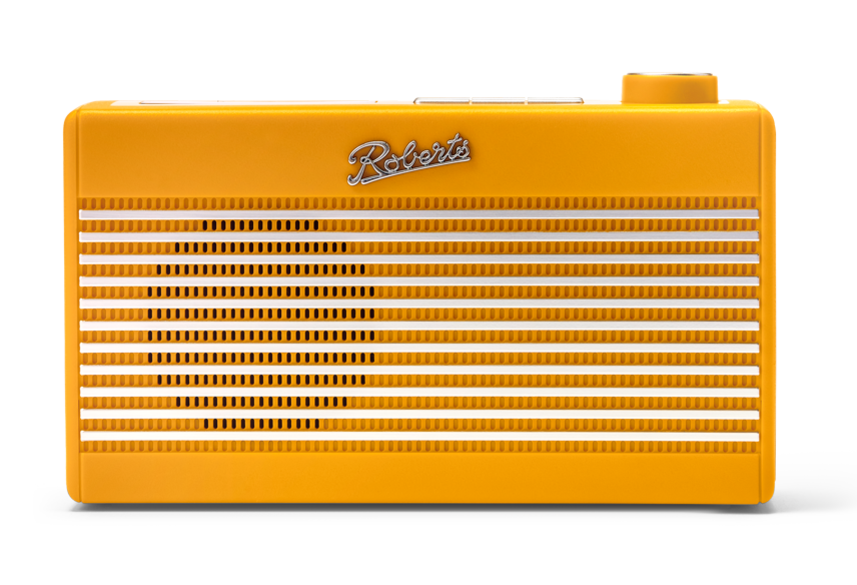 Roberts Rambler Mini Portable DAB/DAB+/FM Bluetooth Radio - Yellow