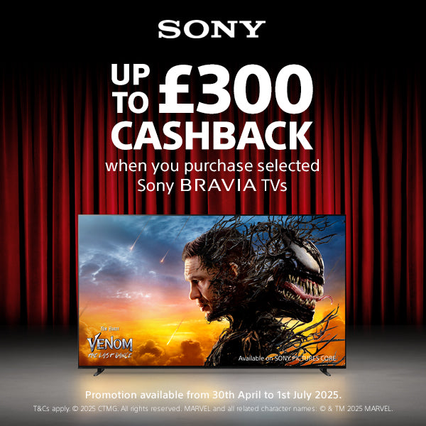 Sony BRAVIA XR42A90KU 42'' OLED 4K Ultra HD HDR Freeview Freesat HD TV with Google [Free 5-year parts & labour guarantee] *£100 CASHBACK*