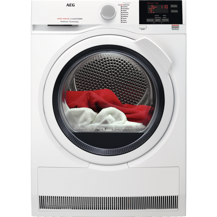 AEG 8kg Condenser Tumble Dryer