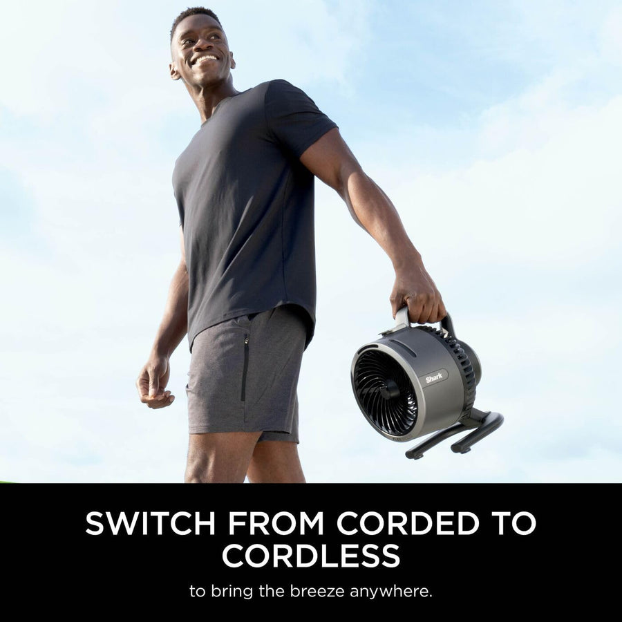 Shark FA050UK FlexBreeze HydroGo Cordless Portable Fan