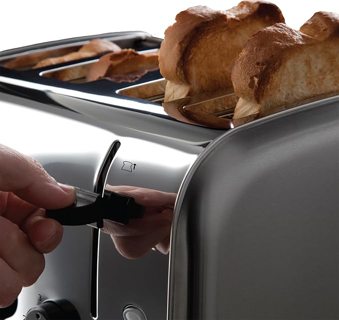 Russell Hobbs 18790 4 Slice Toaster Stainless Steel