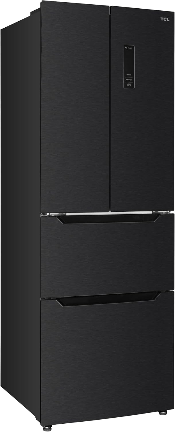 TCL RP320FBE0UK 64cm Total No Frost French Door Fridge Freezer