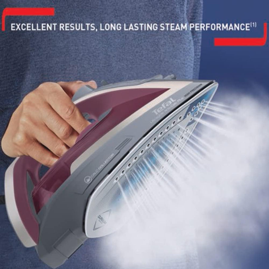 Tefal FV5872 Ultraglide Steam Iron - Grey & Purple