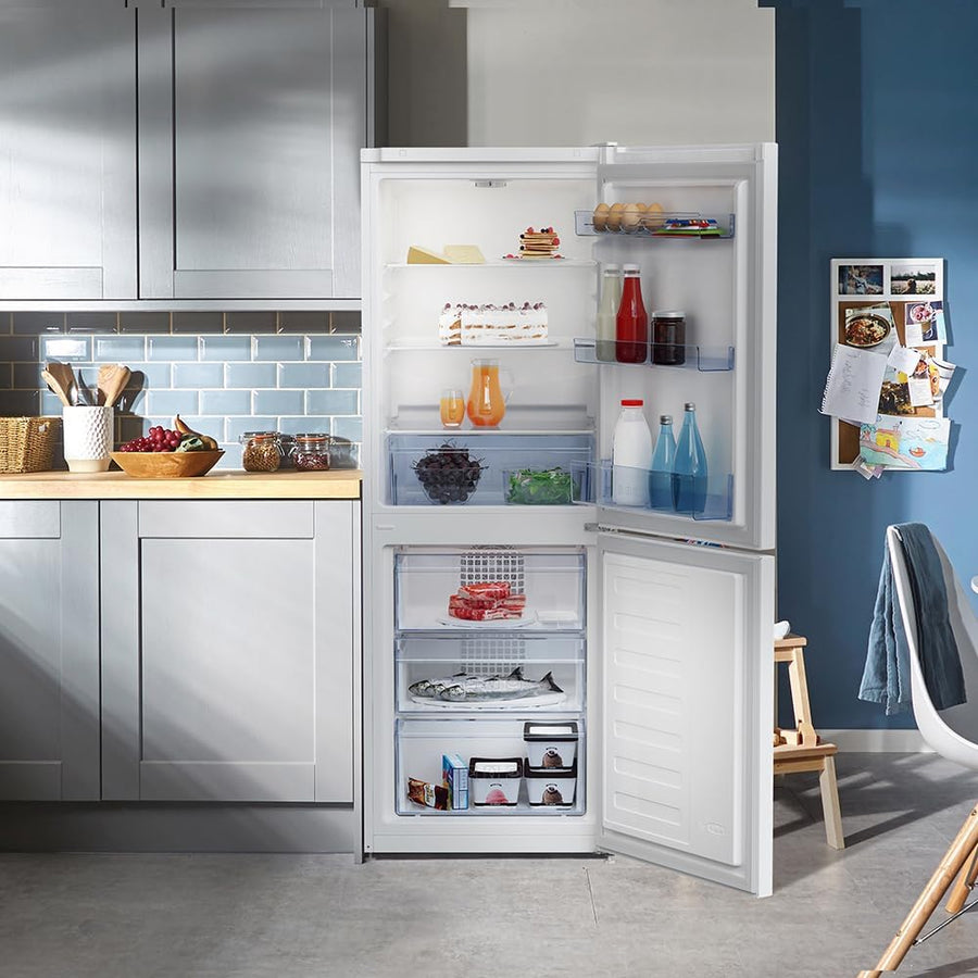 BEKO CFG4552W 50/50 Frost Free Fridge Freezer - White