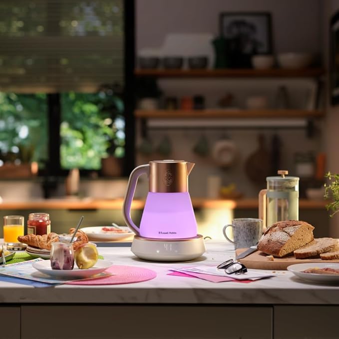 Russell Hobbs 27450 Calm Kettle - Copper
