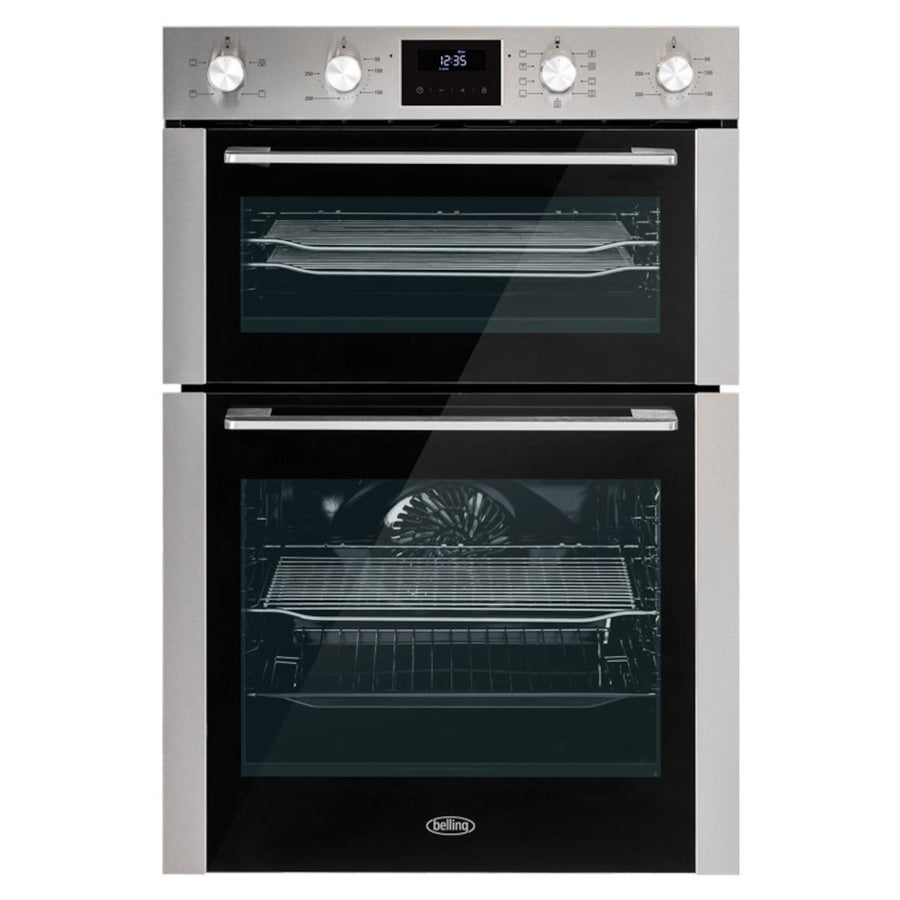 Belling BI903MFCSTA built-in double oven - Stainless steel [last one]