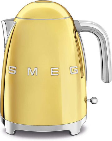 Smeg KLF03GOUK 50's style retro kettle - Gold