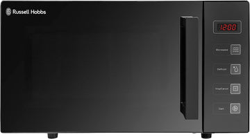 Russell Hobbs RHEM2301B 800W Flatbed Solo Microwave - Black