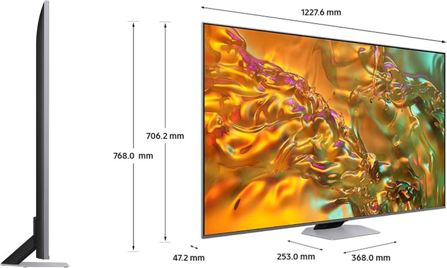 SAMSUNG QE55Q80DATXXU 55