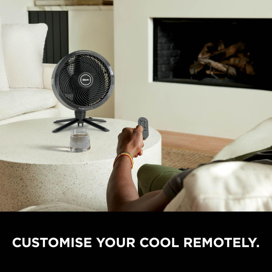 Shark FA300UK FlexBreeze Pro Mist Cordless Fan