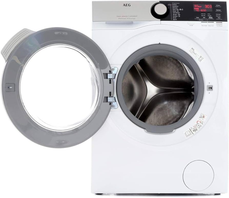 AEG L7FEE865R ProSteam 8kg 1600 Spin Washing Machine