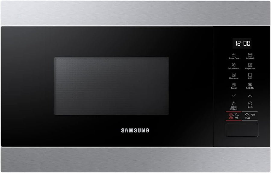 Samsung MG22M8274AT Built-In Grill Microwave with Smart Humidity Sensor