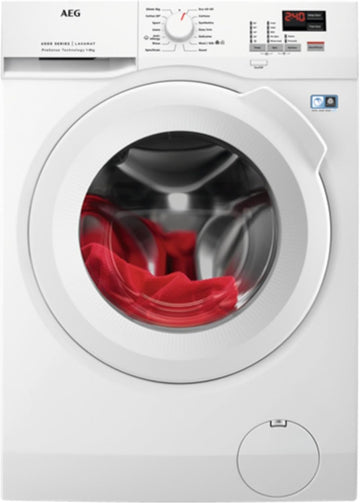 AEG L6FBK84B 8kg 1400rpm Washing Machine [5-year parts & labour guarantee]