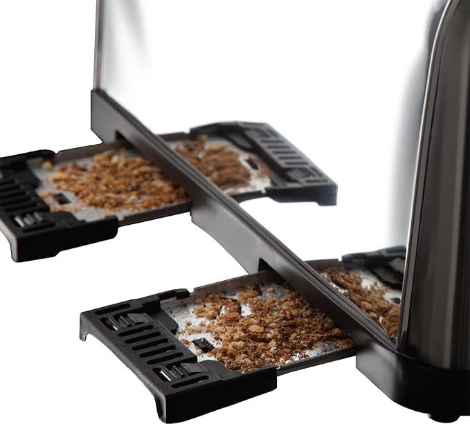 Russell Hobbs 18790 4 Slice Toaster Stainless Steel