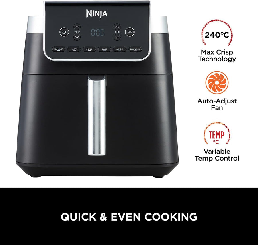 Ninja AF180UK Air Fryer MAX PRO litres – Basil Knipe Electrics