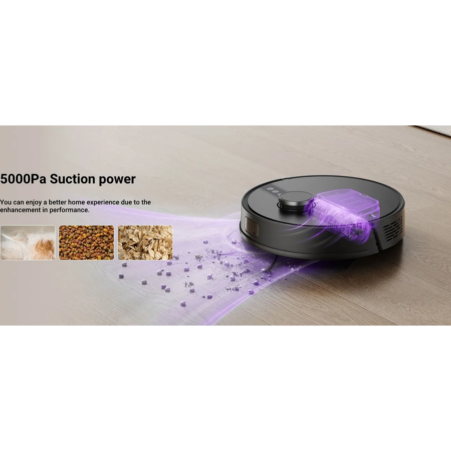 Eureka N6 NERN6BK Robotic Vacuum Cleaner - Black