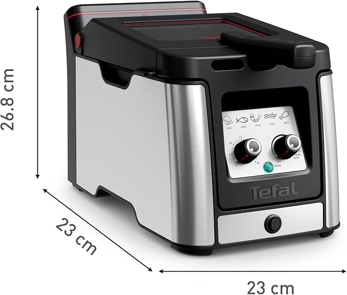 Tefal FR600DG0 Odourless 3.5 litre Anti-Fog Fryer