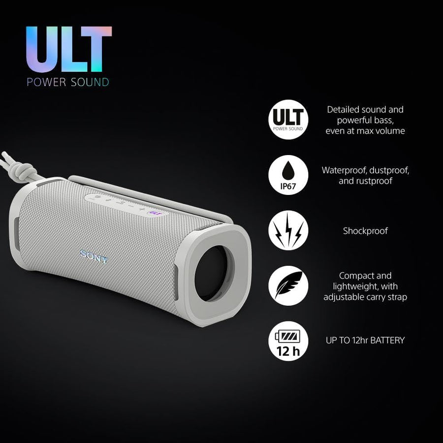 Sony ULT FIELD 1 Wireless Bluetooth Portable Speaker - White