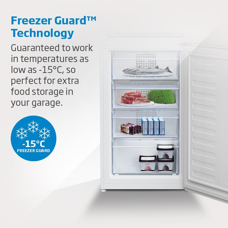 BEKO CFG4552W 50/50 Frost Free Fridge Freezer - White