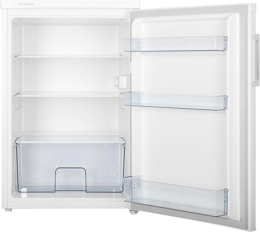 Hisense RL170D4BWE Under Counter Larder Fridge - White