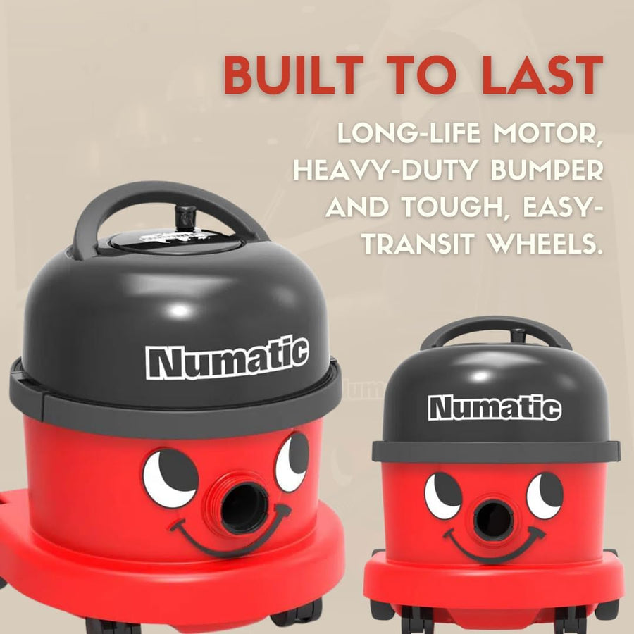 Numatic NRV240 9L Vacuum Cleaner