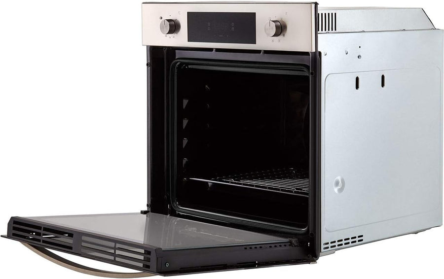 Baumatic BOMTU608X/E Multifunction Fan Oven With Digital Timer - Stainless Steel