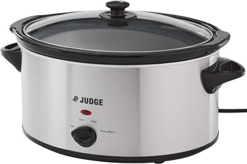 Judge 5.5 litre slow cooker