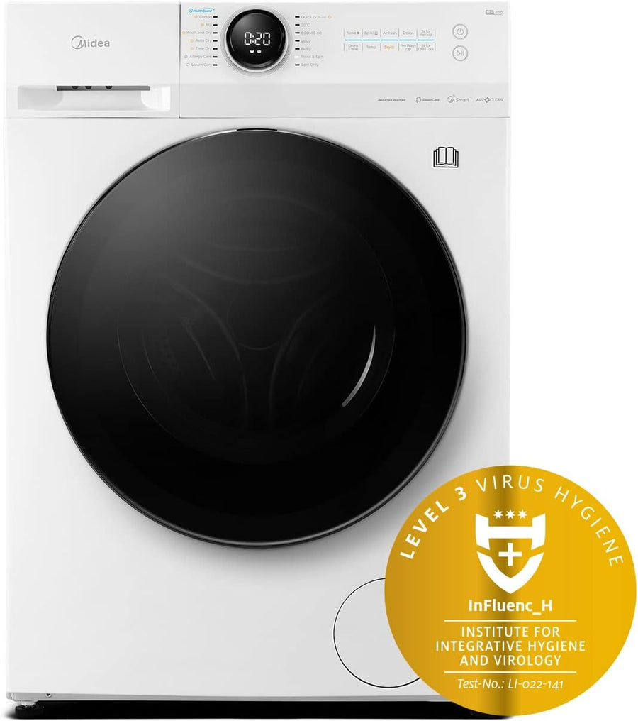 Midea MF20ED80WB 8kg/6kg Washer dryer - White