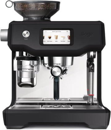 Sage SES990BTR4GUK1 The Oracle Touch Coffee Machine - Black Truffle