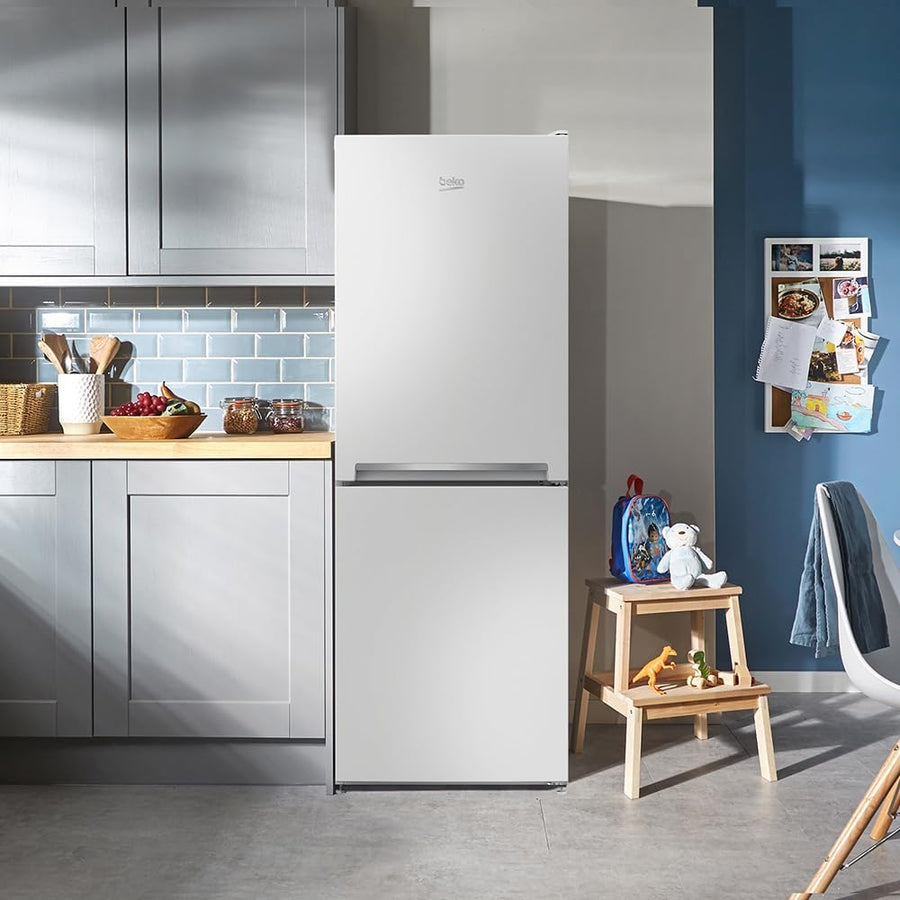 BEKO CFG4552W 50/50 Frost Free Fridge Freezer - White