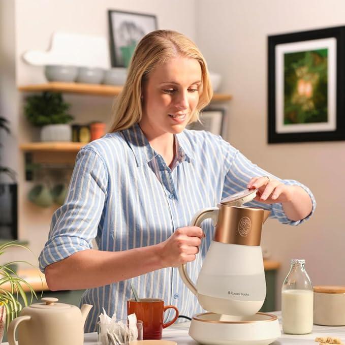 Russell Hobbs 27450 Calm Kettle - Copper – Basil Knipe Electrics