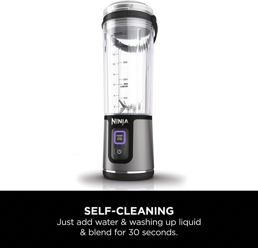 NINJA BC151UKBK Blast Cordless Portable Blender